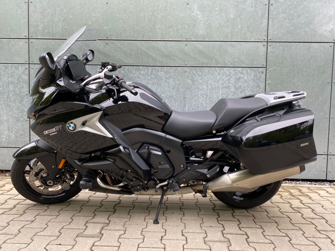 Fahrzeugabbildung BMW K 1600 GT Komfort-Paket, Touren-Paket, Bodenbele