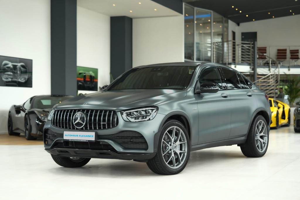 MercedesBenz GLC 43 AMG Coupe 4MatMAGNODESIGNOMANUFNIGHT 2022