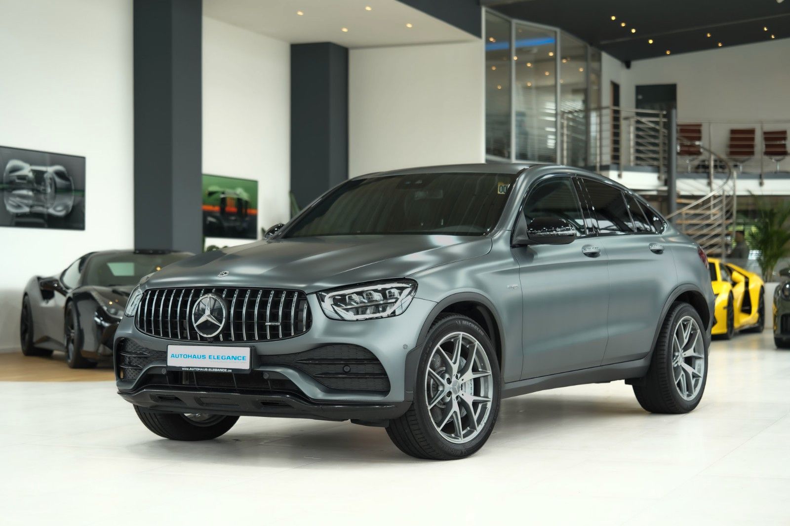 Mercedes-Benz GLC 43 AMG Coupe 4Mat. MAGNO DESIGNO-MANUF NIGHT foto 1