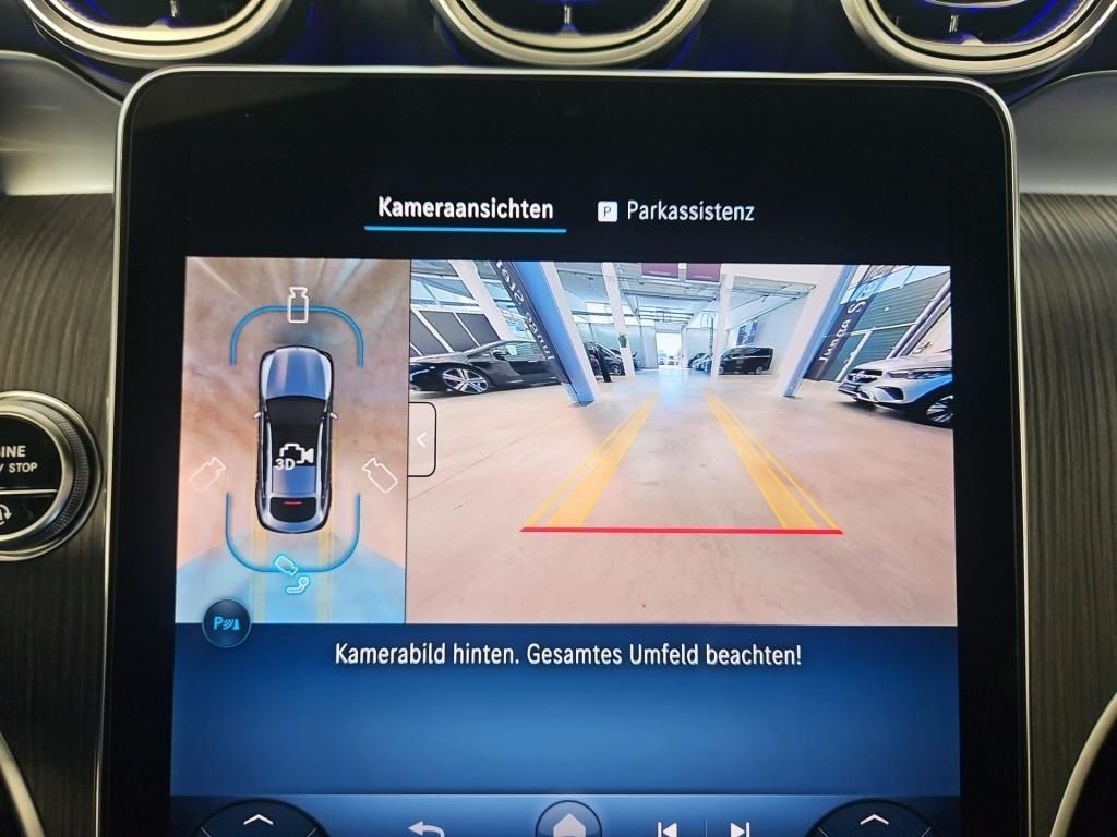 Fahrzeugabbildung Mercedes-Benz GLC 450d 4M Coupé +EDITON_AMG+AIRMATIC+AHK+PANO+