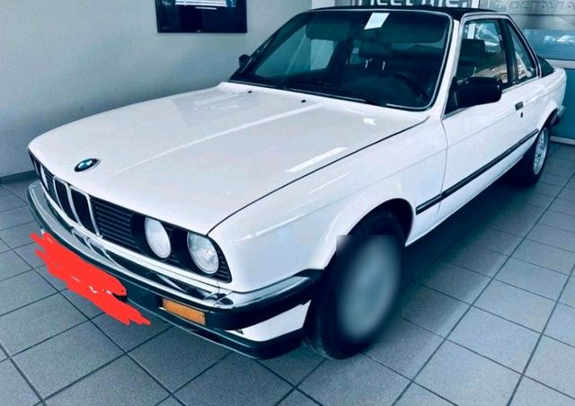 BMW Bmw e30  baur Topcabriolet 320i 6 Zylinder