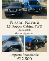 Nissan Navara 2.5 dCi 4 porte Double Cab LE - gebrauchte Nissan Navara aus dem Jahr 2008