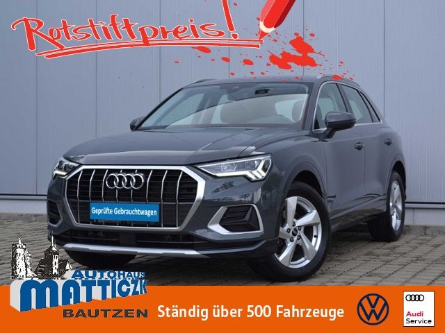 Q3 35 TFSI S-tronic Advanced LED/NAVI/ACC/VIRTUA