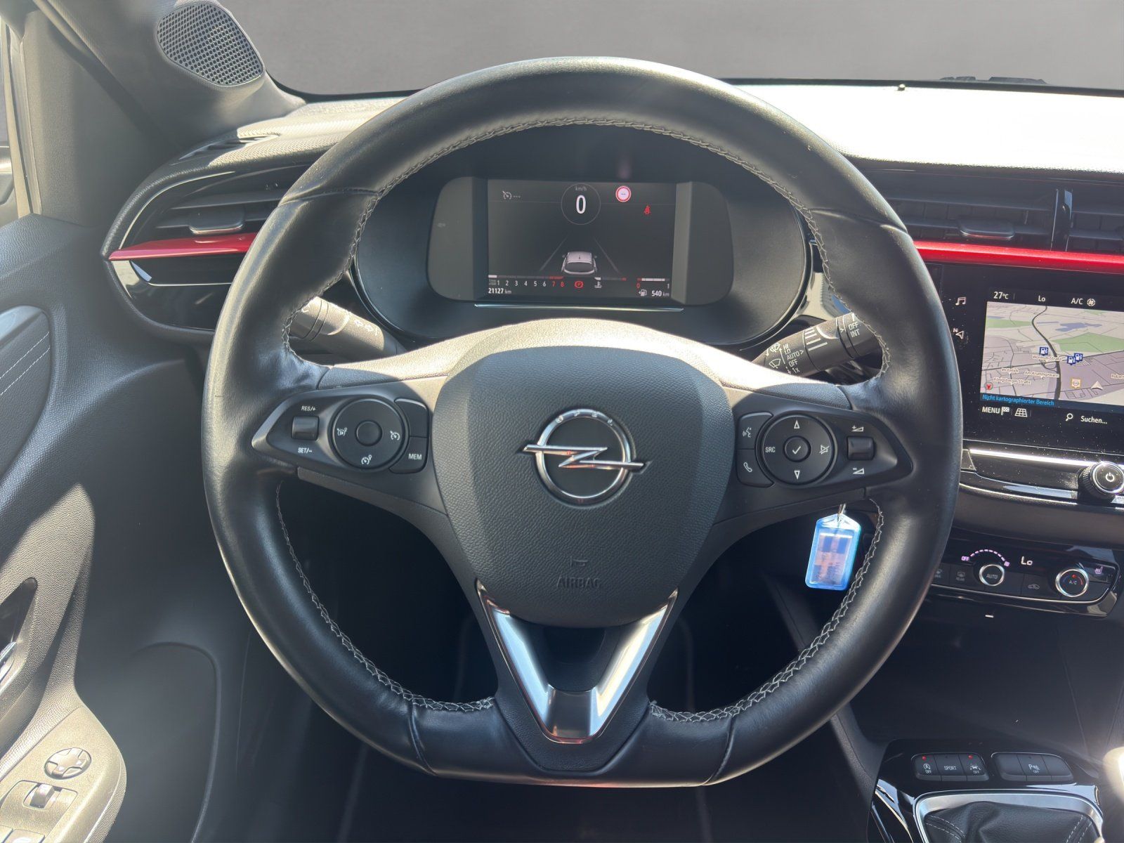 Fahrzeugabbildung Opel CORSA-F 1.2 GS LED/KAMERA/NAVI/SHZ/DAB/