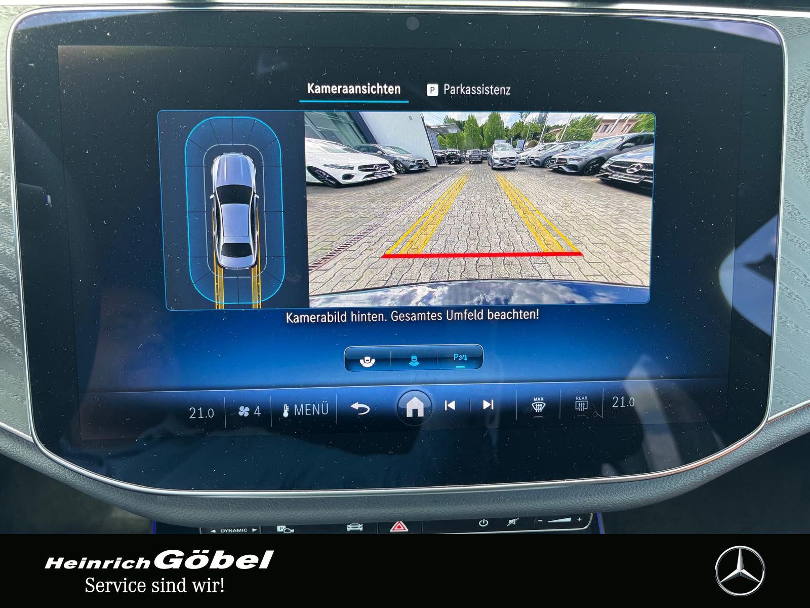 Fahrzeugabbildung Mercedes-Benz E 220 d AMG-ADV NP WP LED AMB+ KLG VZA DISTO SPI