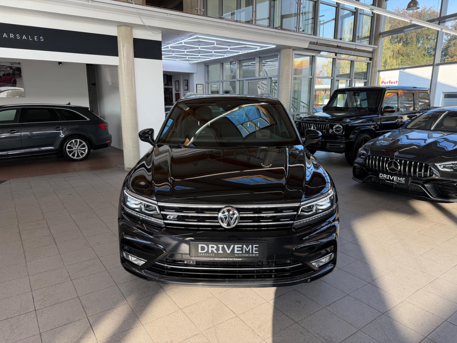 Volkswagen Tiguan 2.0TDI DSG 4M R-Line LED ACC PANO VIRTUA