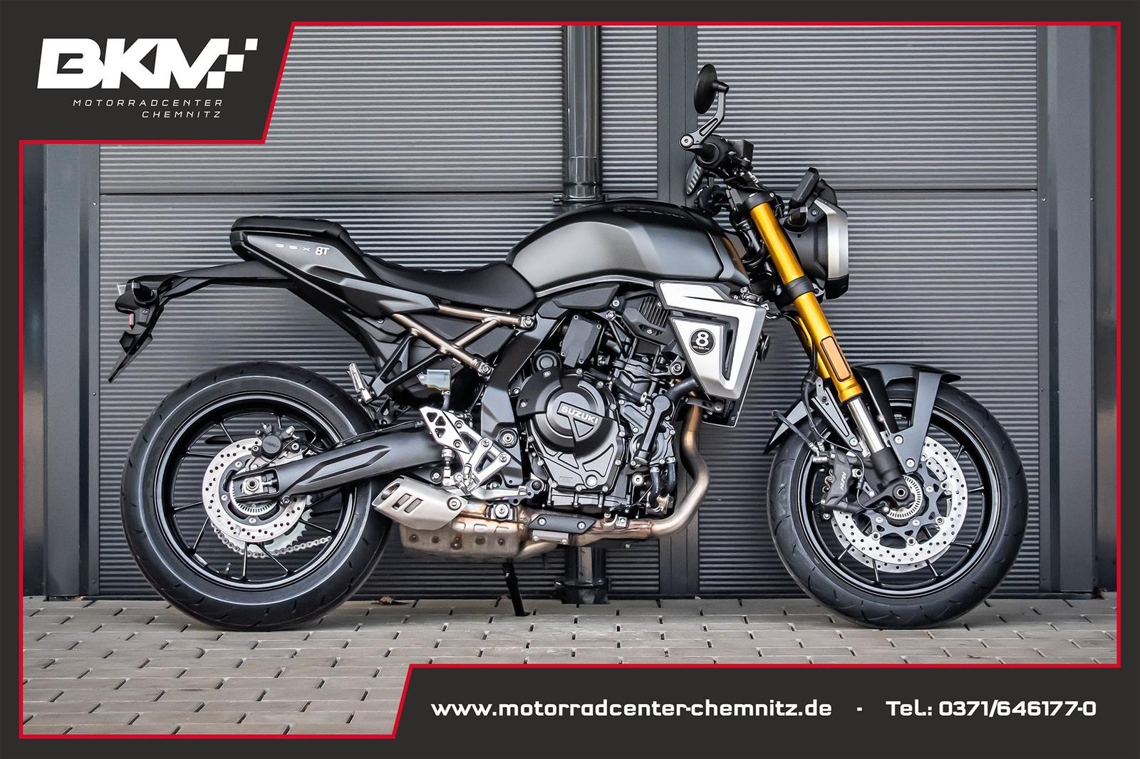 Suzuki GSX-8T +1,99%++4 Jahre Garantie++GSX-S8T