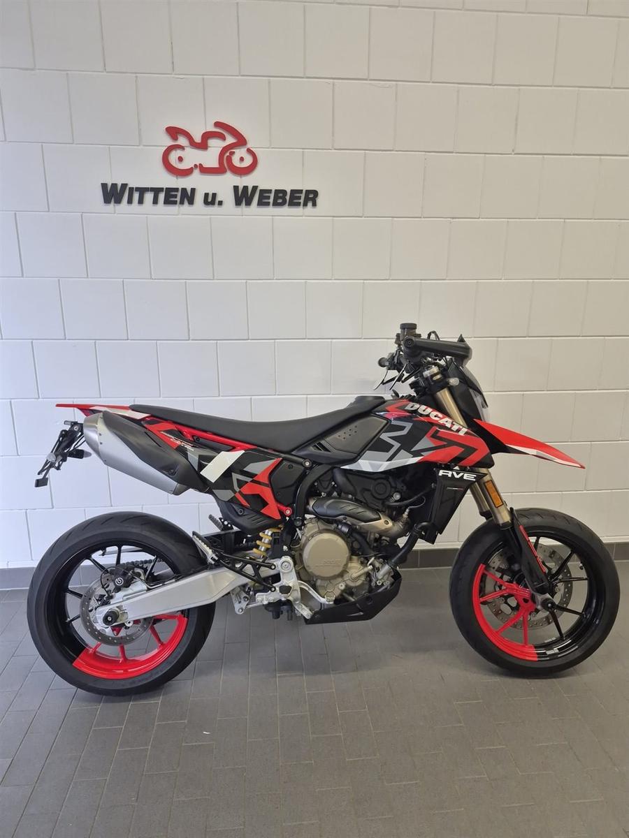 Ducati Hypermotard 698 Mono RVE kz. Heck,