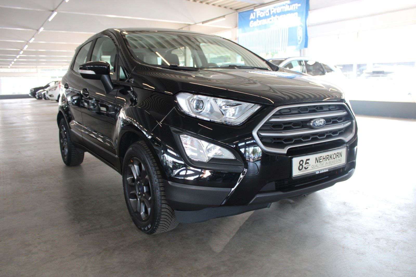 Fahrzeugabbildung Ford EcoSport Cool & Connect LED WinterPaket DAB GJR
