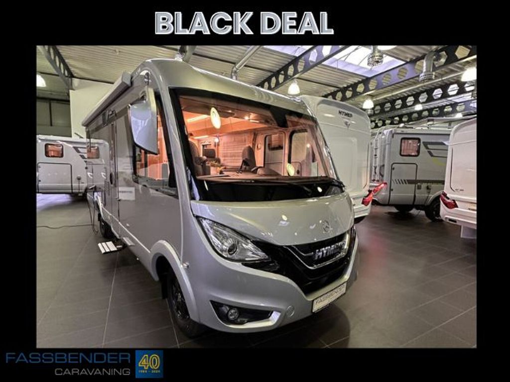 HYMER / ERIBA / HYMERCAR, B-Klasse MC I 680 *BLACK DEAL*