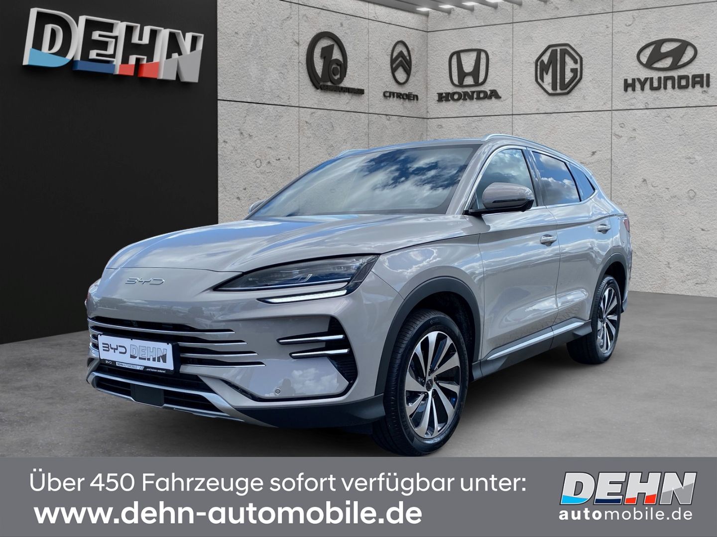 BYD Seal U DM-i Design 360 Infinity Pano Head Up imagem 2