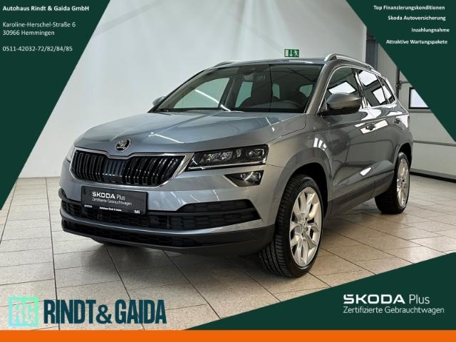 Skoda Karoq Style 2.0 TDI DSG 4x4 Pano Navi AHK Kamera