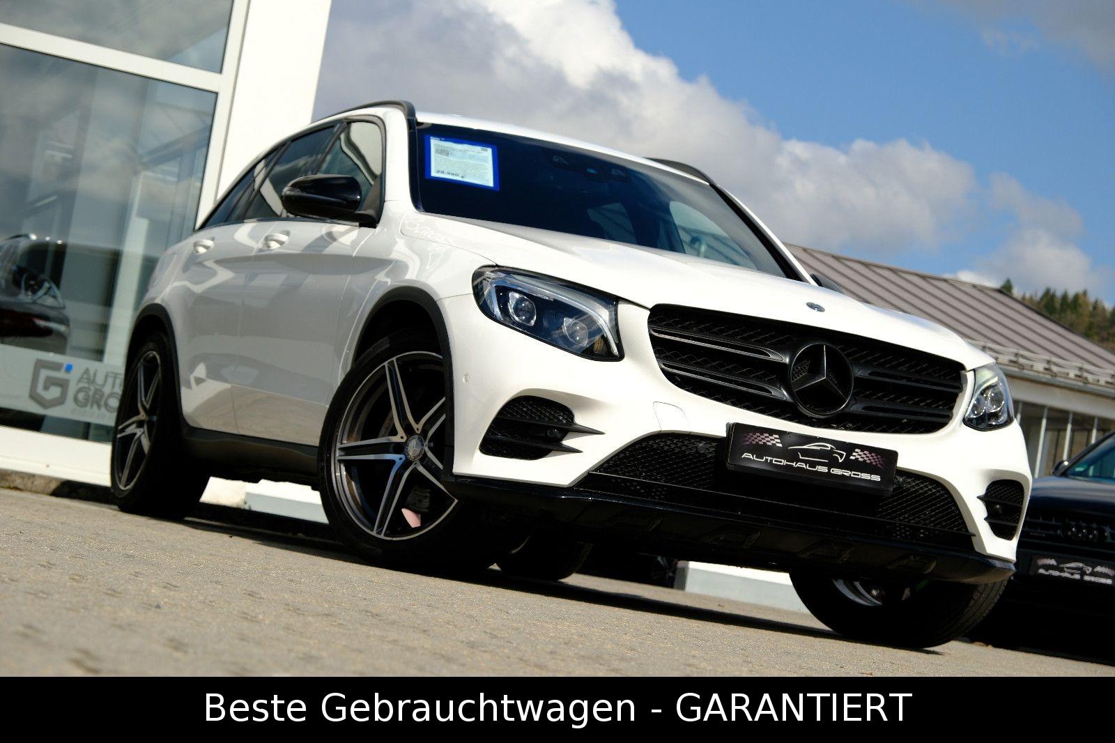 Mercedes-Benz GLC 250 d 4MATIC "AMG"NIGHT"AHK"KAMERA"LED"