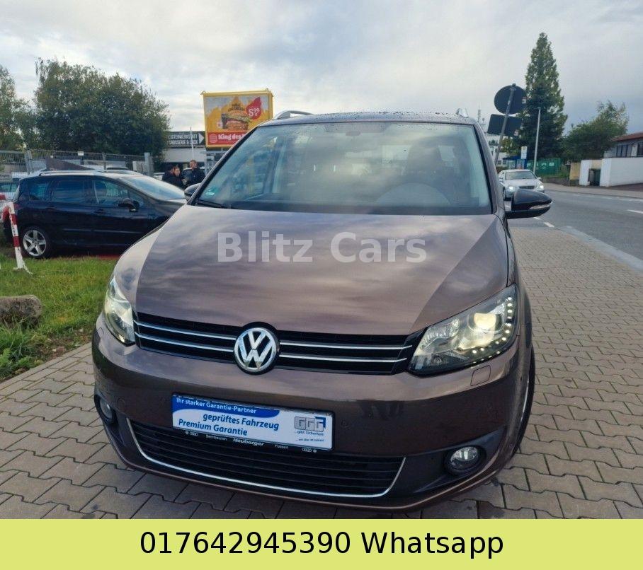 Volkswagen Touran Style 7 Sitze