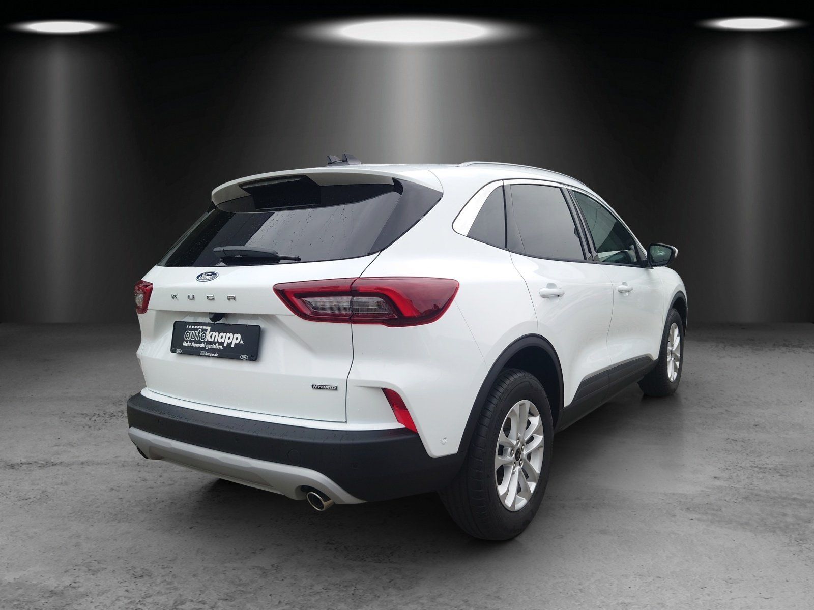 Fahrzeugabbildung Ford Kuga Titanium FHEV
