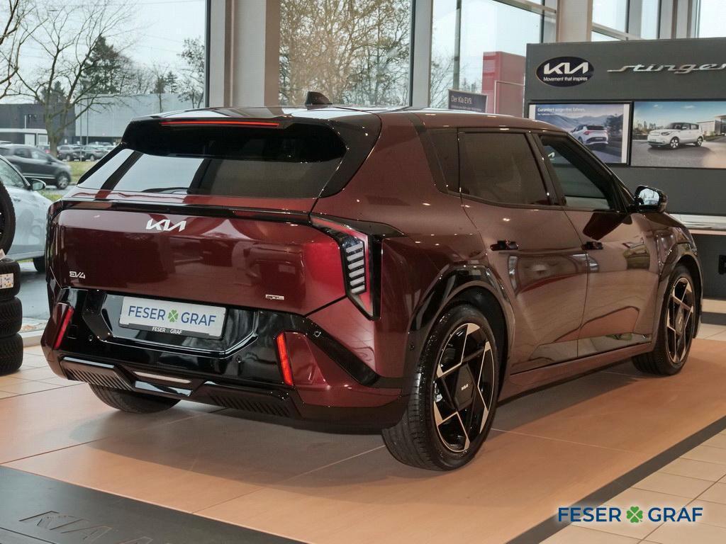 Kia EV4 81 FWD GT Line DWP COM CON Glasdach