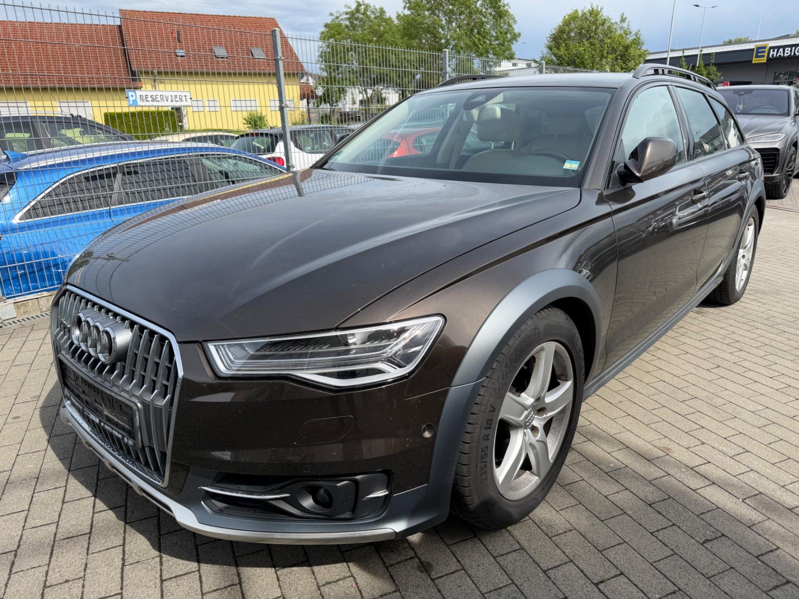 Audi A6 Allroad 3.0 TDI