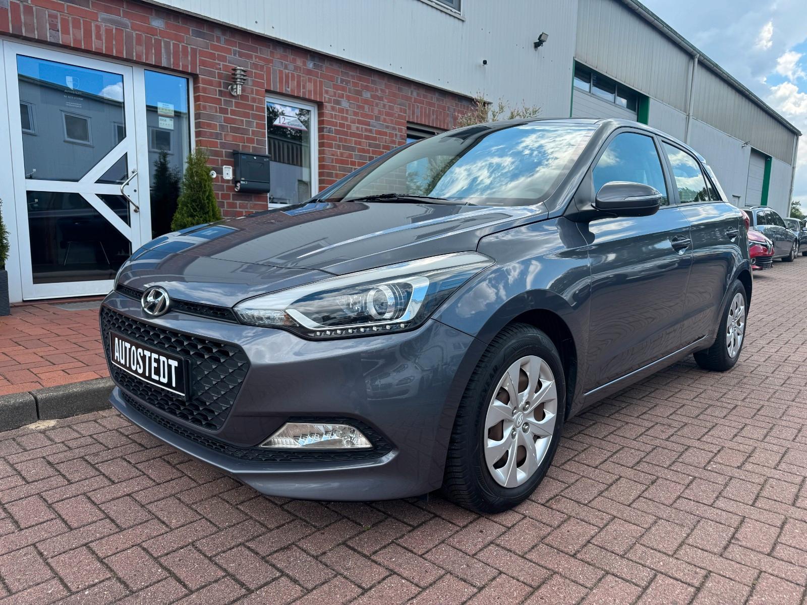Hyundai i20  1.4*Automatik *Klima*Einparkhilfe
