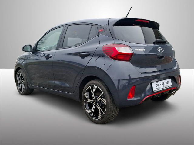 i10 1.0 N LINE NAVI+CAM+SHZ+APP