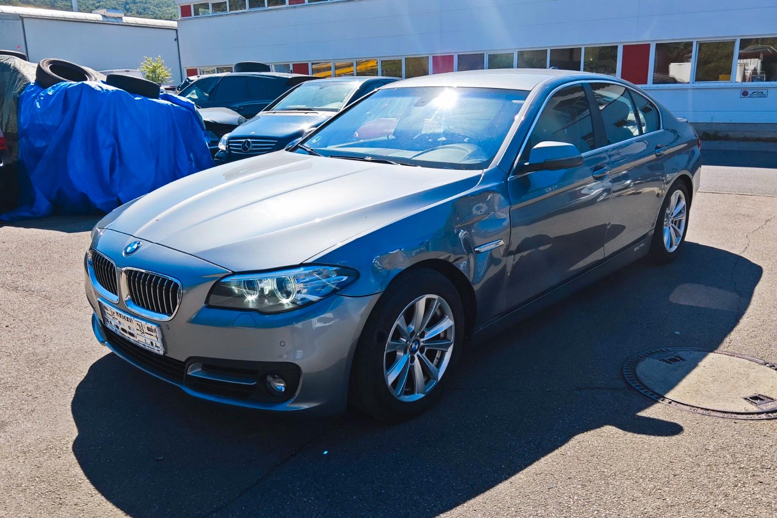 BMW 525 5 Limousine 525 d xDrive 2,0 Diesel Unfall