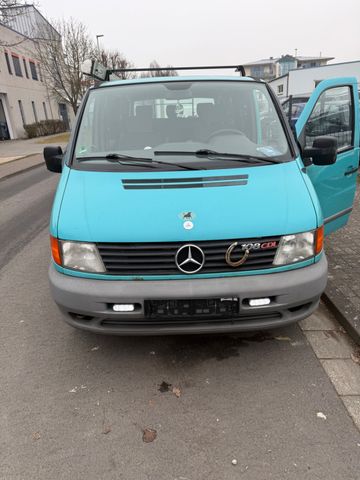 Mercedes-Benz Vito 108 CDI Westfalia Camping Klima Bett