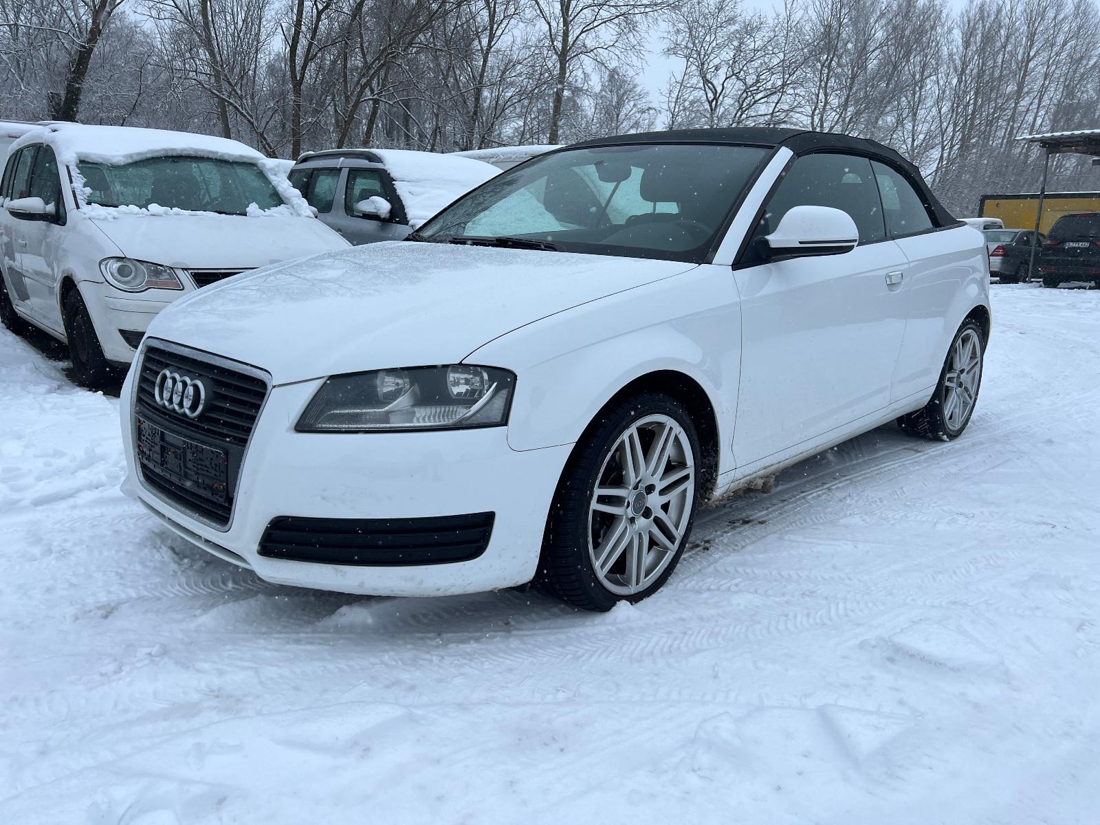 Audi A3 Cabriolet Attraction *TÜV NEU*SHZ*KLIMA*PDC*