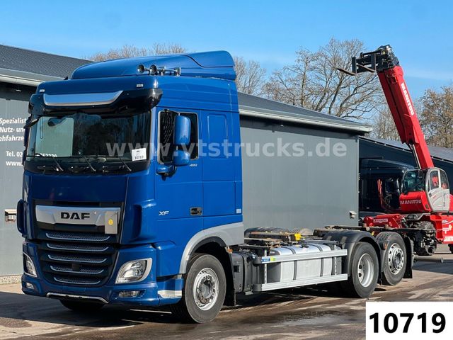 DAF XF 480 6x2 BDF-Fahrgestell, Retarder