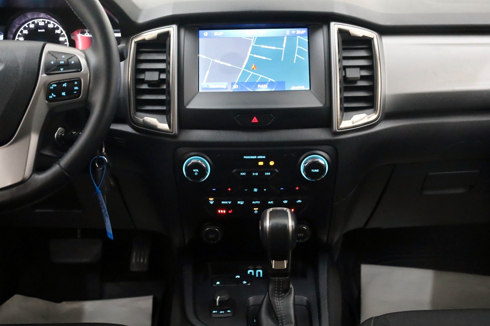 Fahrzeugabbildung Ford Ranger XLT 4x4 Aut.,HardTop,Kamera,Standhzg.,AHK