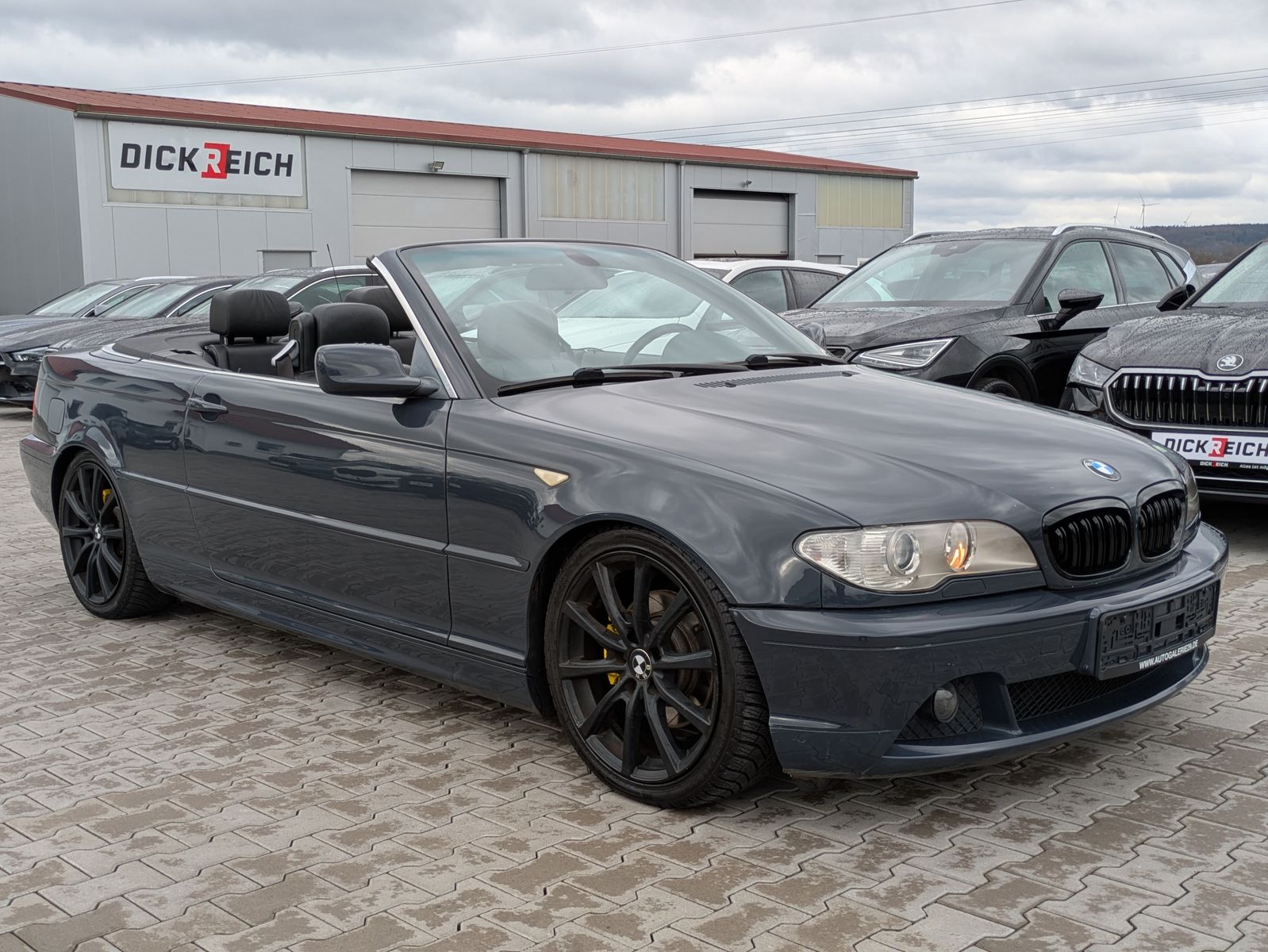 Fahrzeugabbildung BMW 325 Ci MEMORY*TEMP*PDC*LEDER*XENON*KLIMA*18"