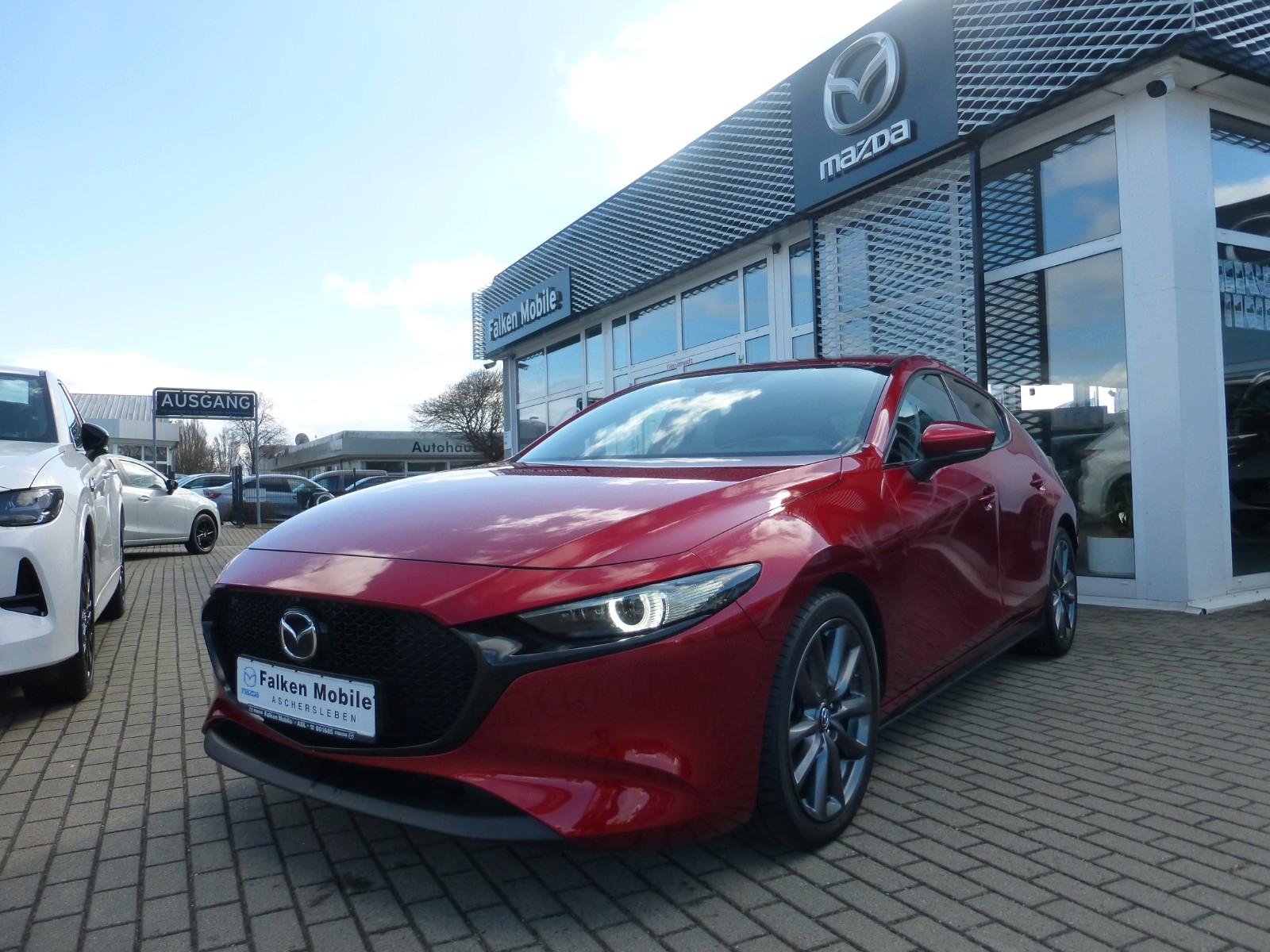 Mazda 3 Lim. 5-trg. Selection *BOSE, LEDER, KAMERA*