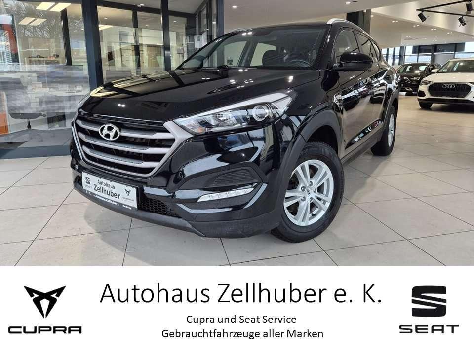 Hyundai TUCSON blue 1.6 GDi 2WD *Navi*Kamera*Sitzhzg*