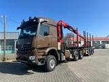 Mercedes-Benz Arocs 3351 / 6x6 / Palfinger S260 Z 96 / Doll