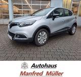 Renault Captur TCe 120 EDC - silberne Renault Captur