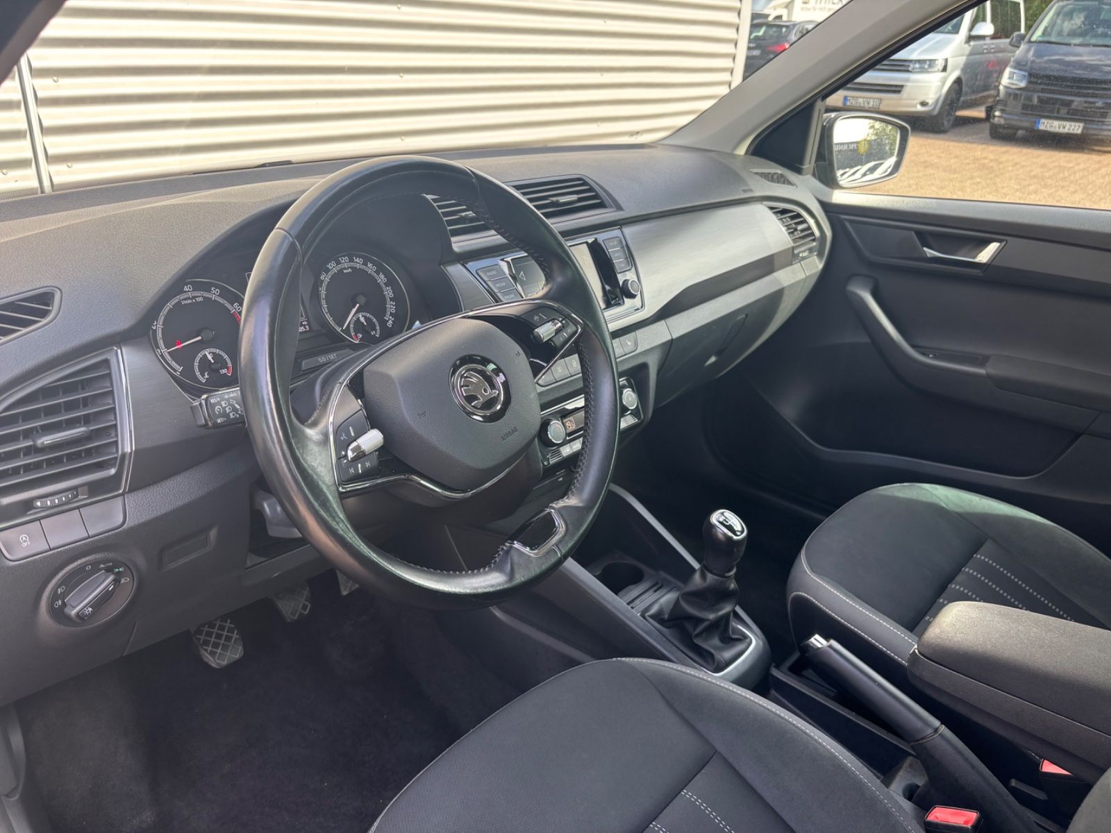 Fahrzeugabbildung SKODA Fabia Combi 1.0TSI Style