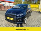 Peugeot 108 TOP Style 1.0 VTi,SH,Kamera,Faltdach,Allwett - Peugeot 108: Limousine