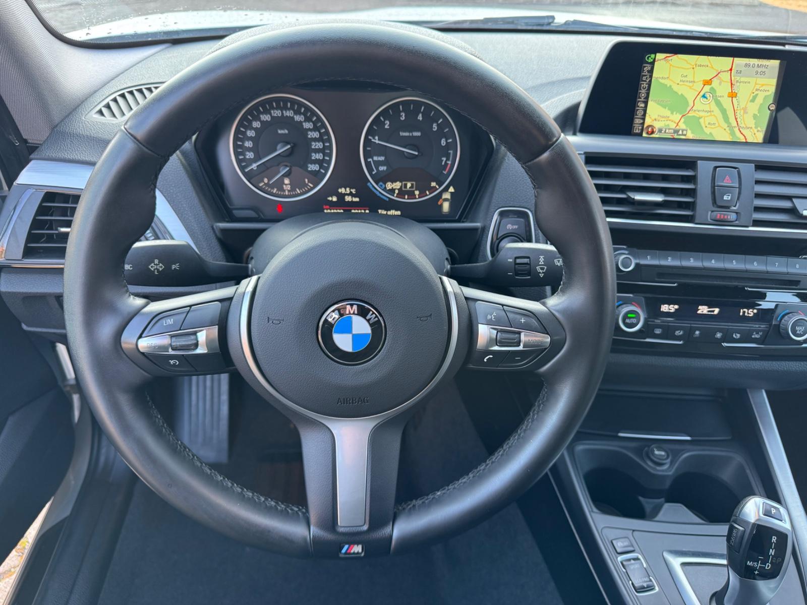 BMW 118 1 Limousine 5-trg. 118 i Advantage M-Lenkrad