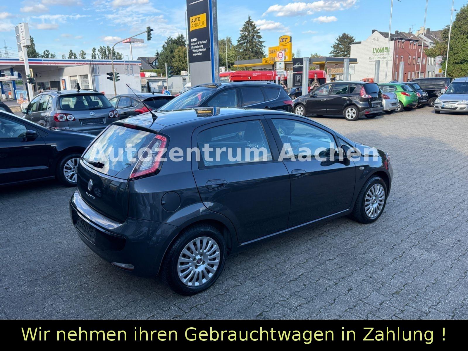 Fiat Punto Pop 1.2*Klimaanlage*TÜV NEU**1.Hand*NAVI*