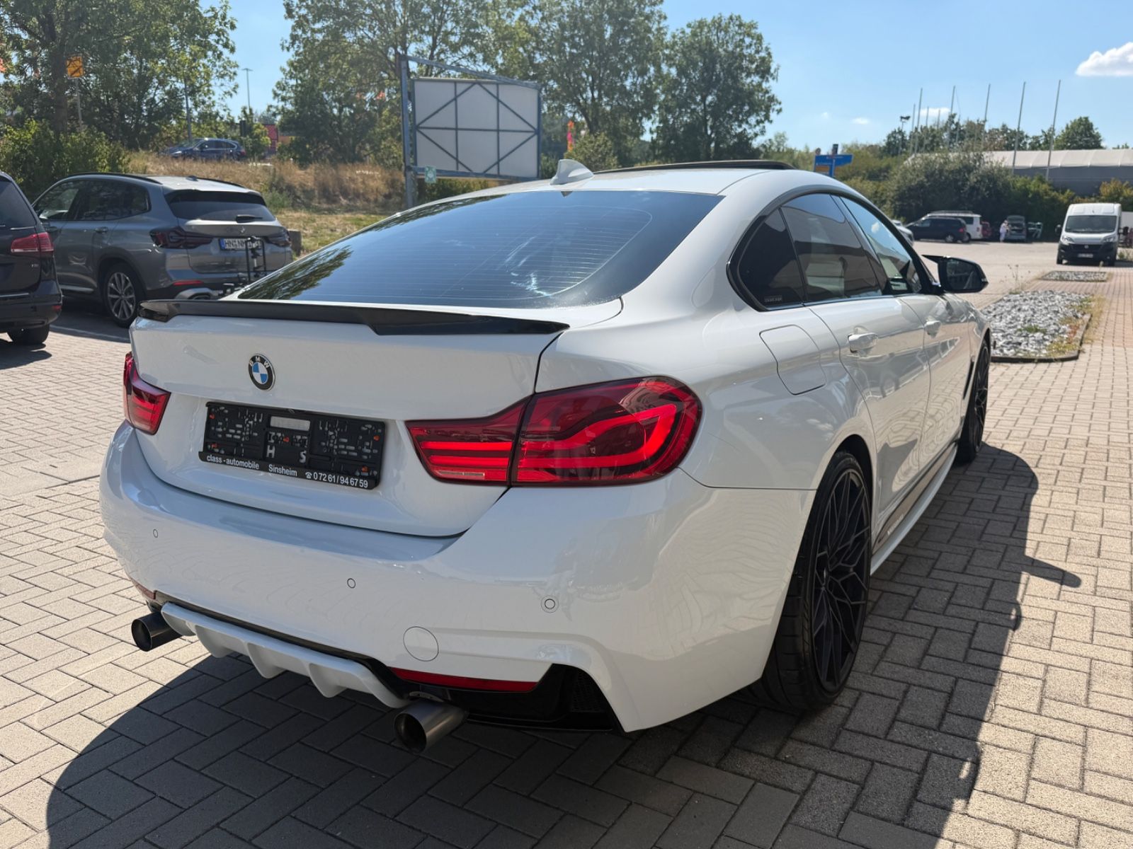 BMW 440 Gran Coupé M Performance Head-up/MFL foto 5