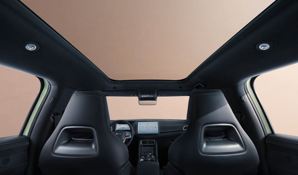 BYD ATTO 2 Boost Navi/Pano.-Dach/el.Sitzv./Dachrel.