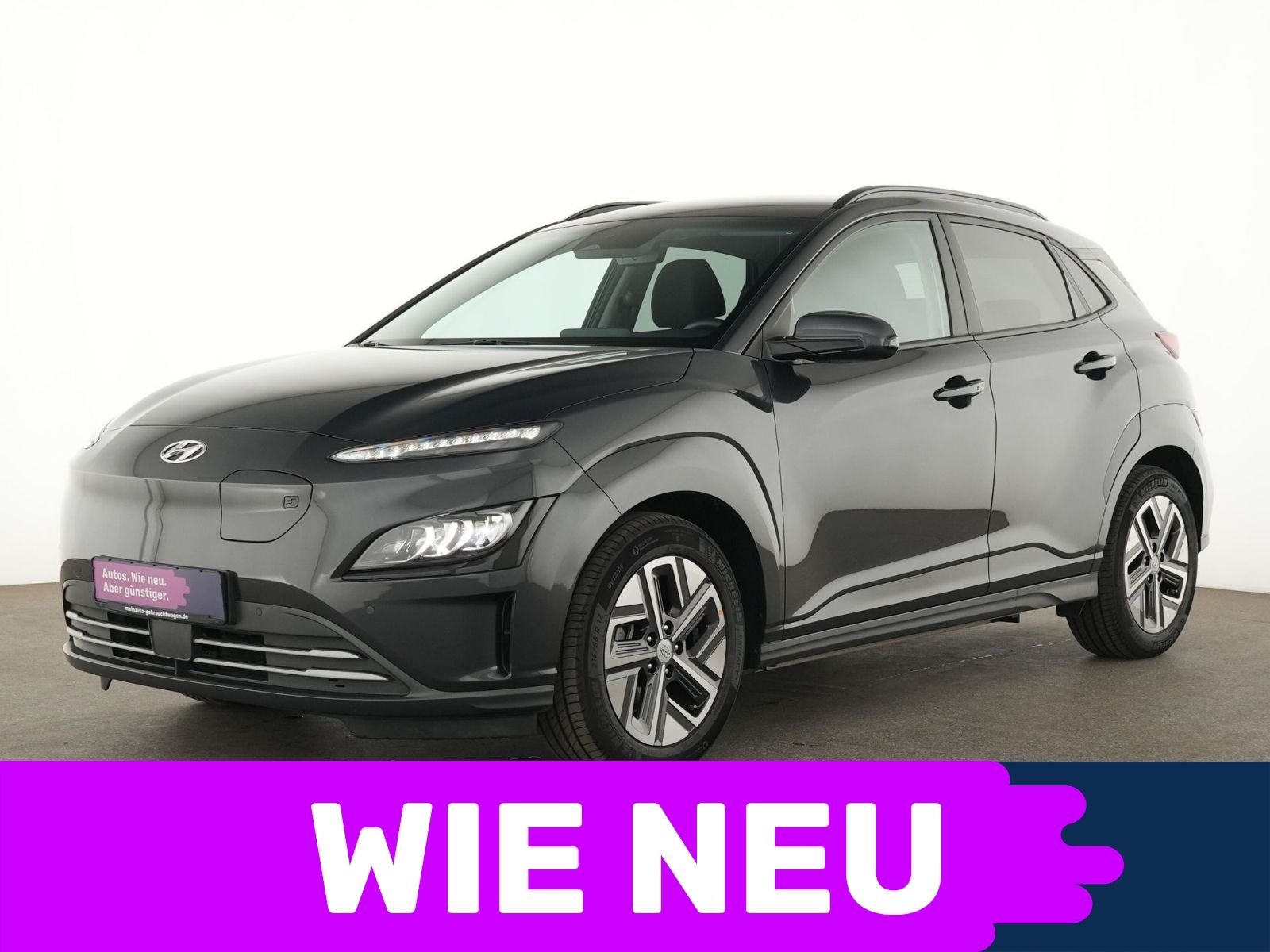 Hyundai Kona Elektro ACC|LED|Navi|Effizienz-Paket|SHZ|PD