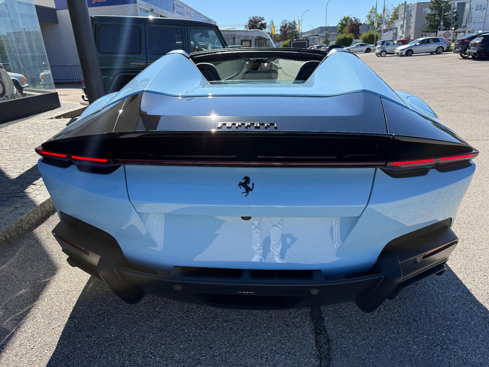 Ferrari 12Cilindri Spider / azzuro la plata / let´s go! – 9