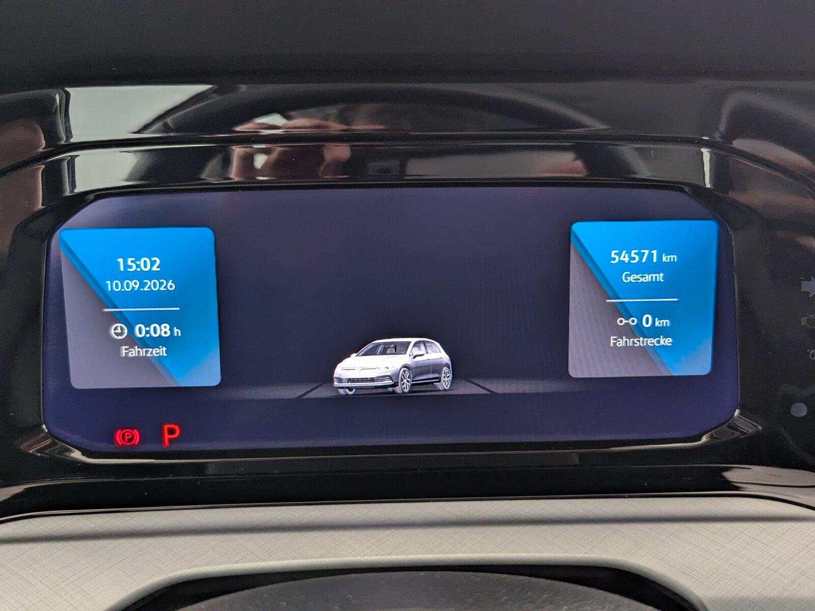 Volkswagen Golf VIII 1.5 eTSI Life LED+NAVI+SHZ+PDC+ACC+, миниатюра 21