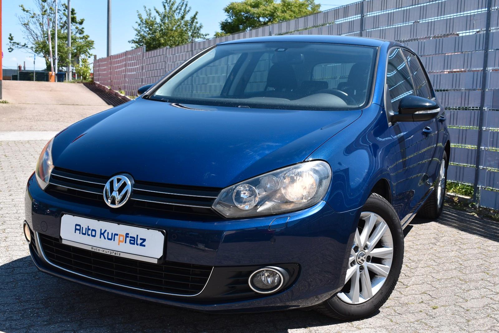 Volkswagen Golf VI Trendline wenig KM+PDC+Sitzheizung+ALU