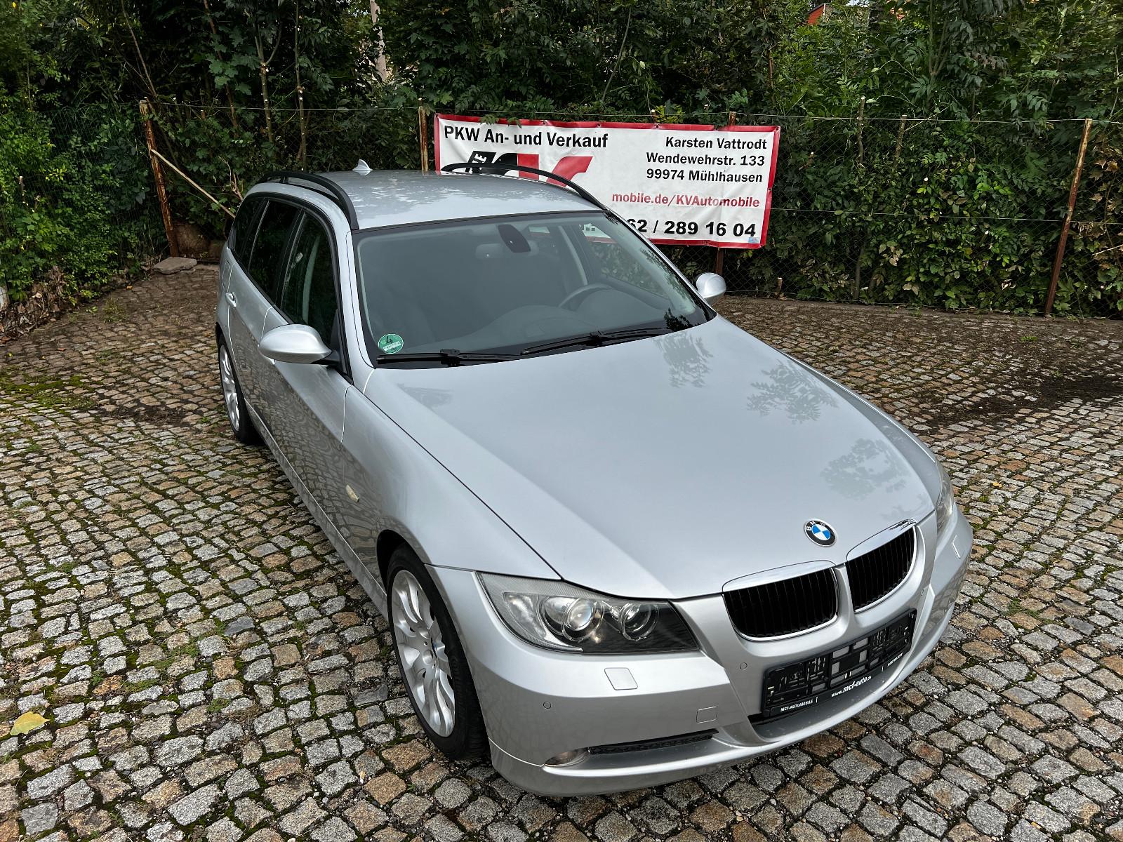 BMW 320 Baureihe 3 Touring 320i gepflegt checkh