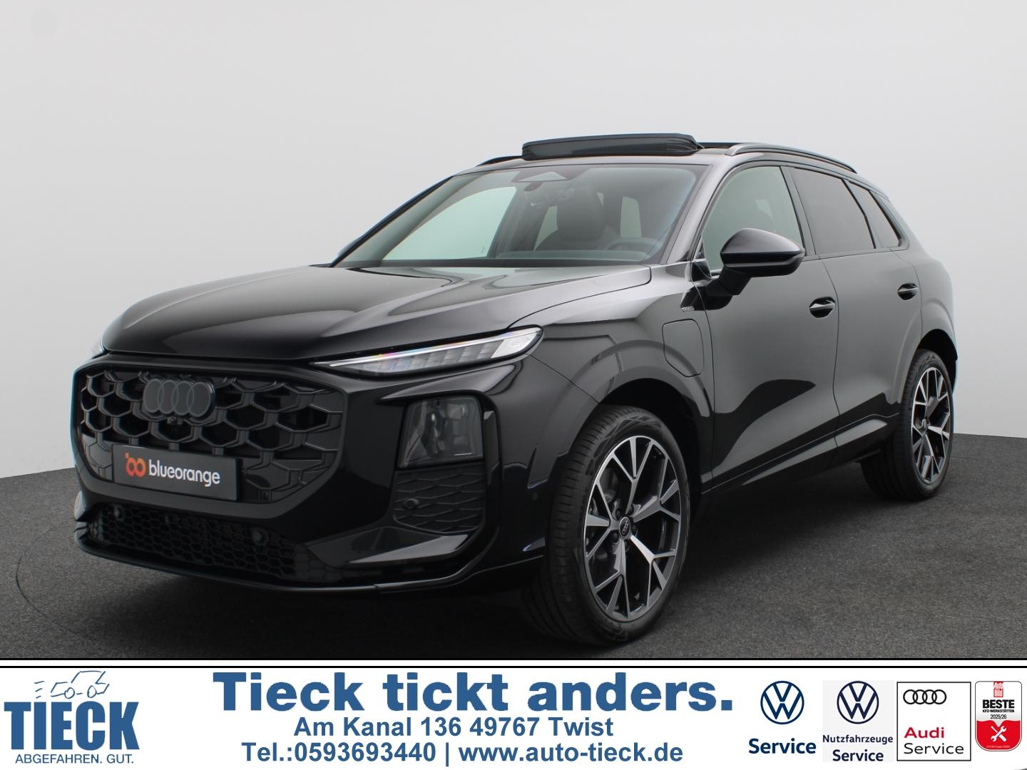 Audi Q3 e-hybrid 200 kW S-Line AHK Panodach Navi LED