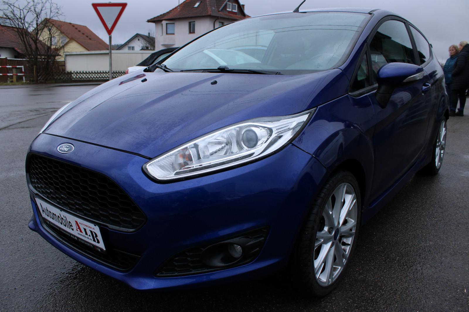 Ford Fiesta Sport *KLIMAAUTO*17"ALU*PDC*SITZHEIZUNG*