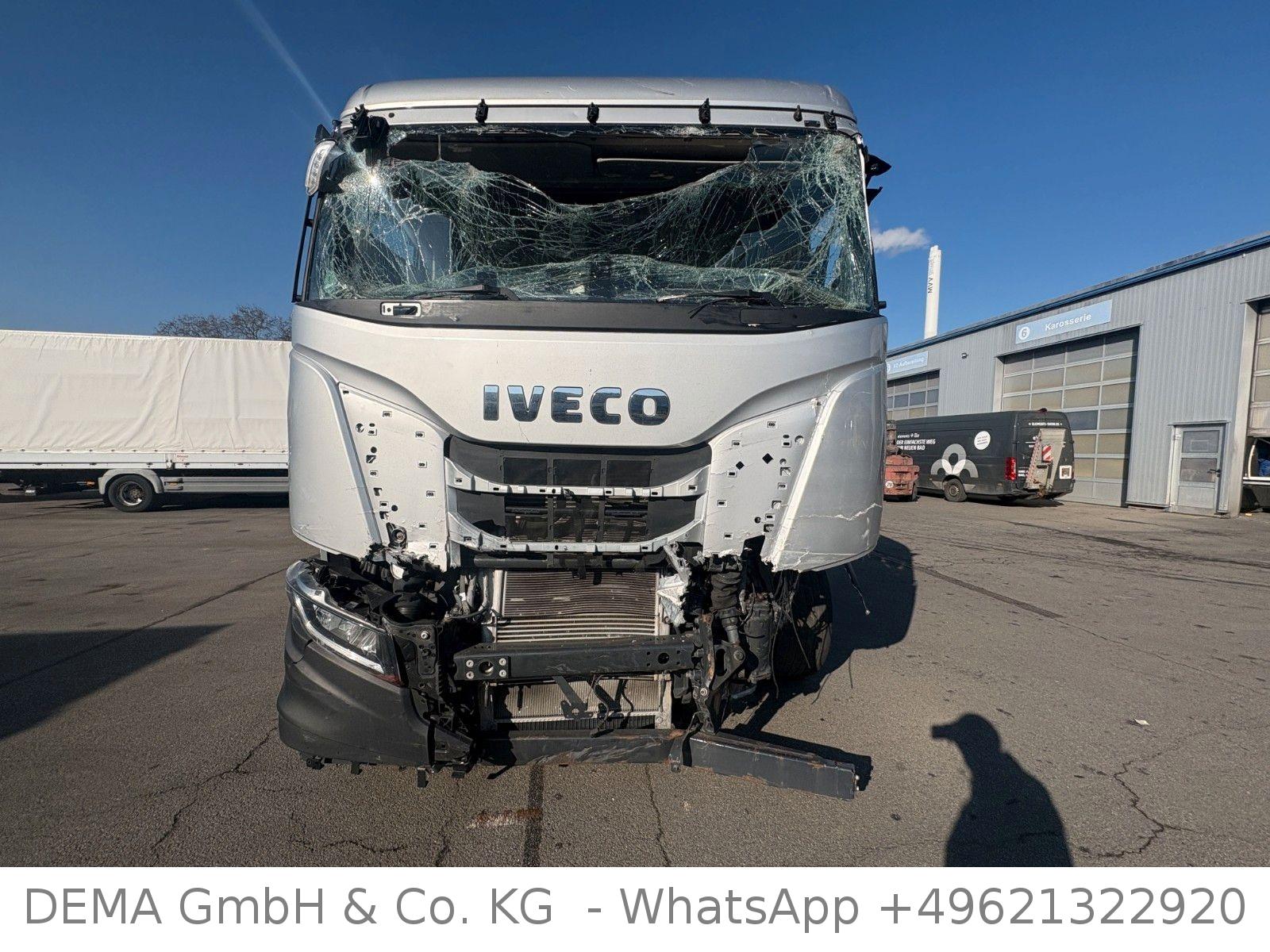 Iveco AS260SY*E6e*Retarder*Frigoblock*Klima*LPG-Gas*