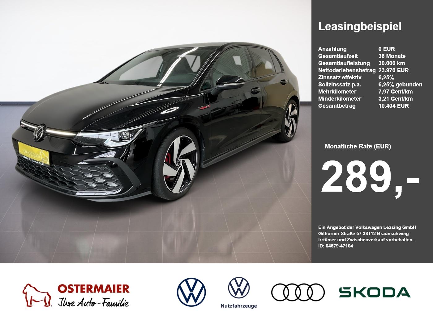 Volkswagen Golf VIII GTI BLACK STYLE 2.0TSI 245PS ACC.KAMER