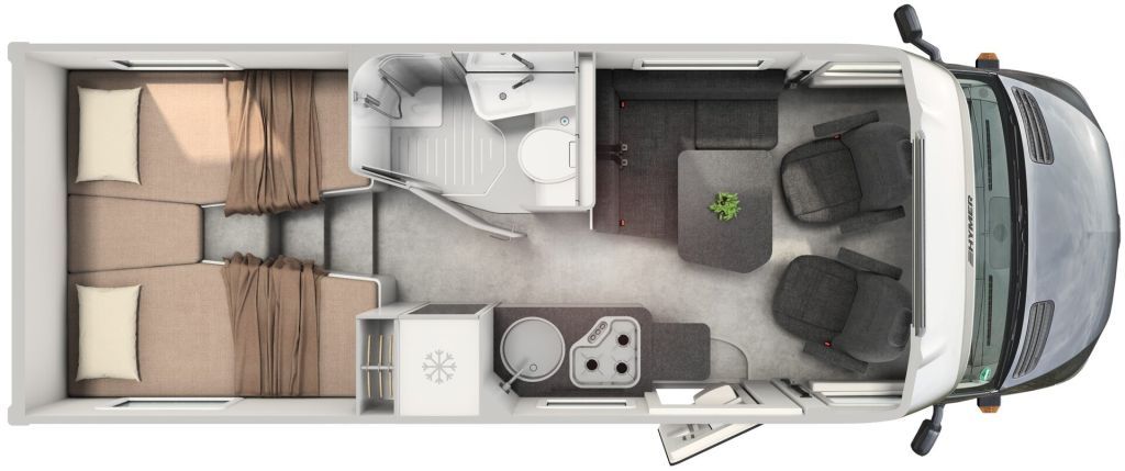 HYMER / ERIBA / HYMERCAR, ML-T 580 Xperience 