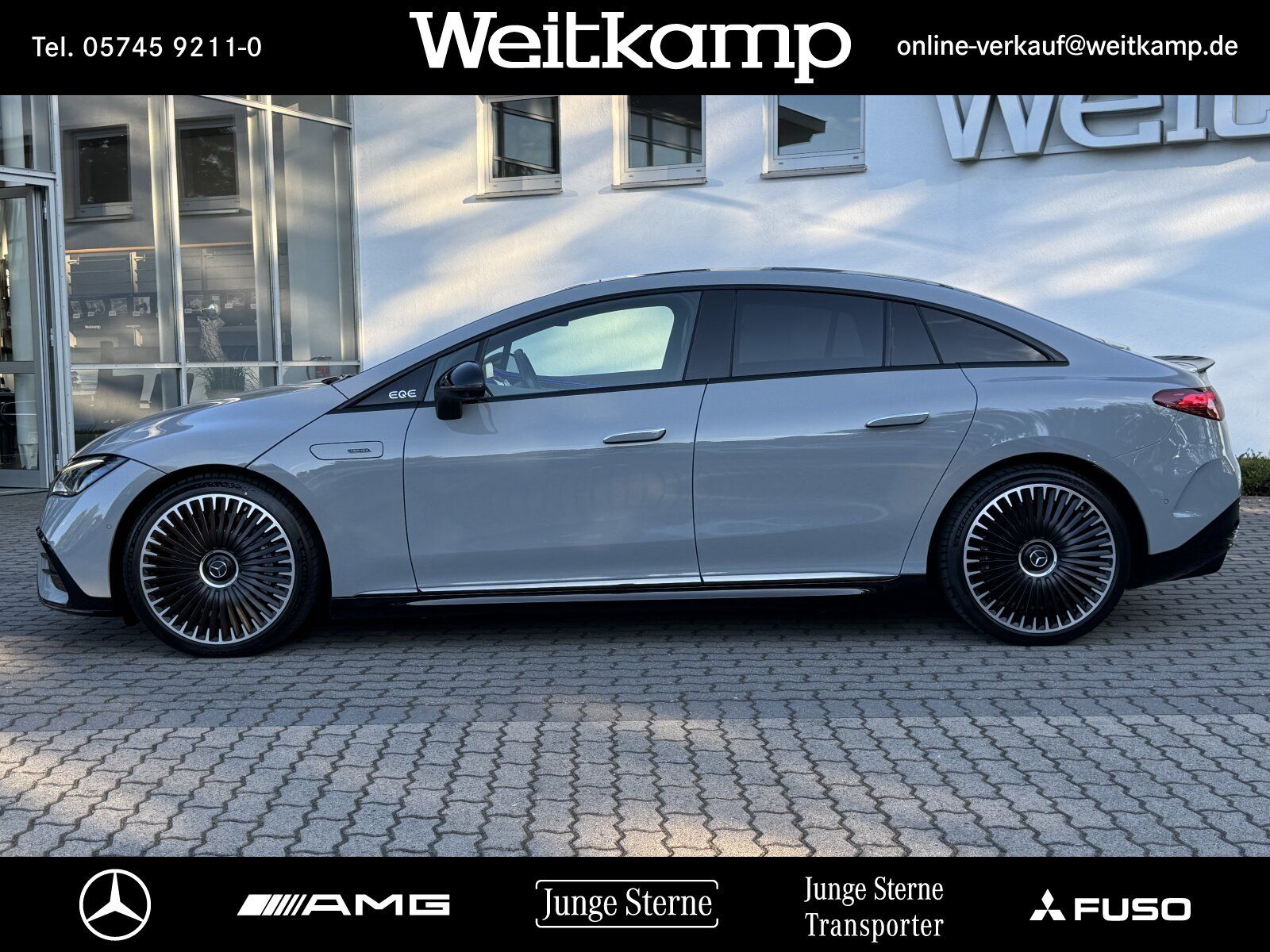 Mercedes-Benz AMG EQE 53 4M+ Night+21"+PremPlus+Massage+Pano foto 2